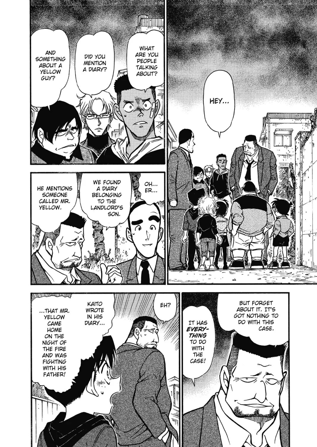 Read Case Closed chapter 624 image 2 on Lezhin