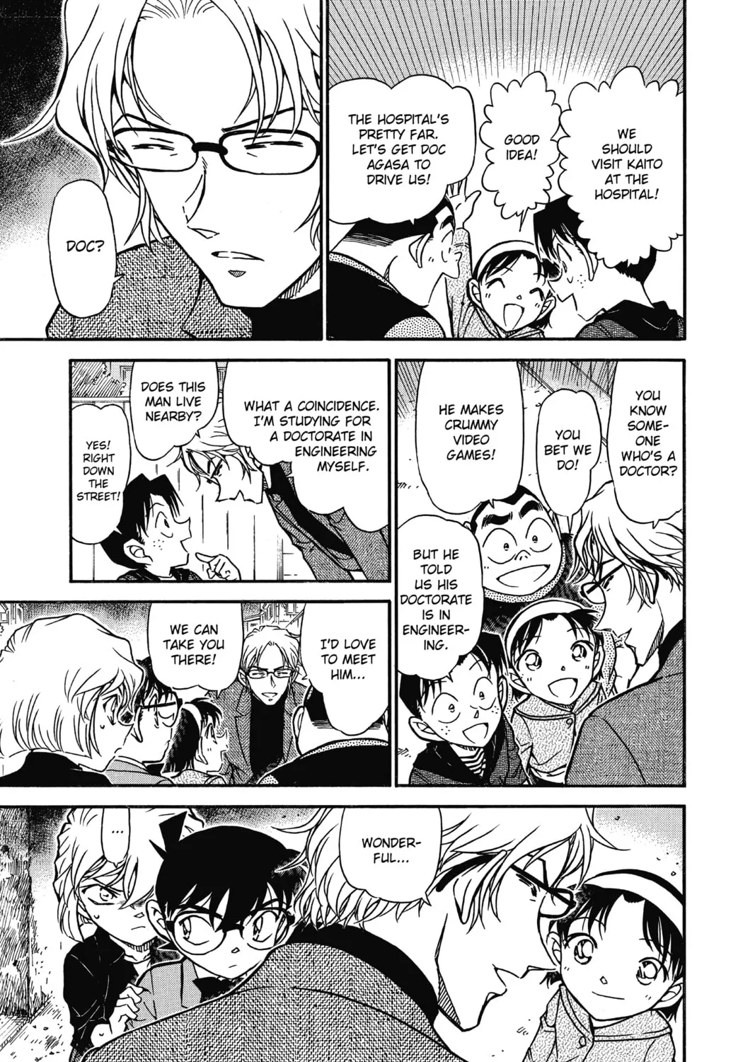Read Case Closed chapter 624 image 24 on Lezhin