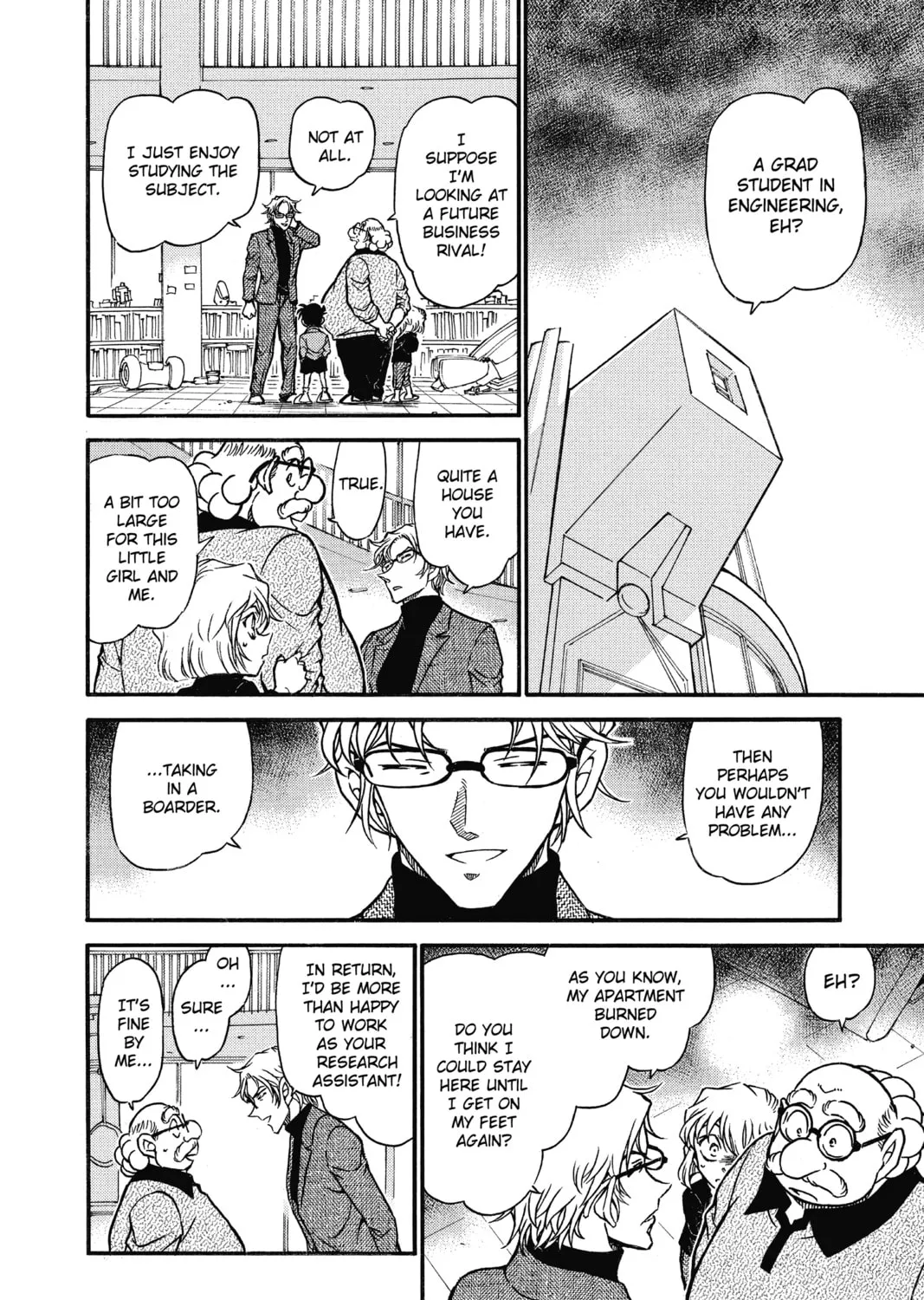 Read Case Closed chapter 624 image 26 on Lezhin