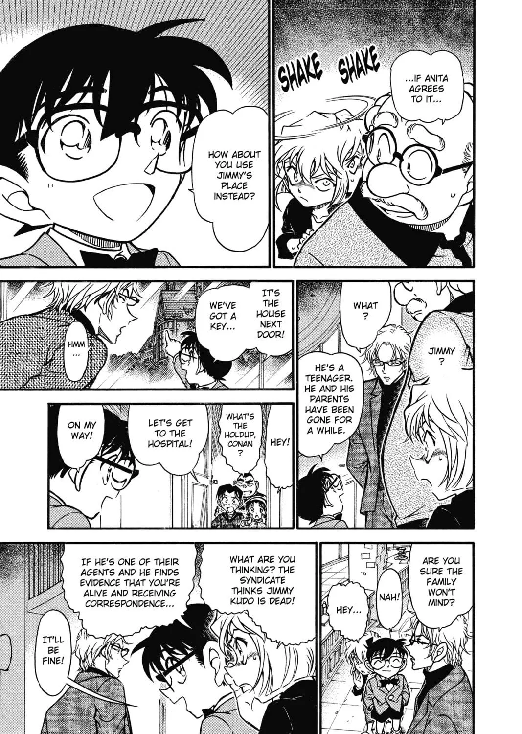 Read Case Closed chapter 624 image 28 on Lezhin