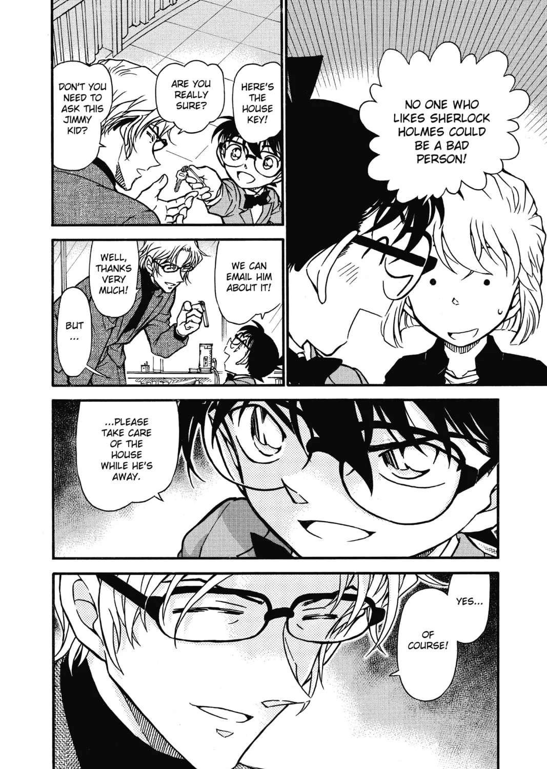 Read Case Closed chapter 624 image 30 on Lezhin