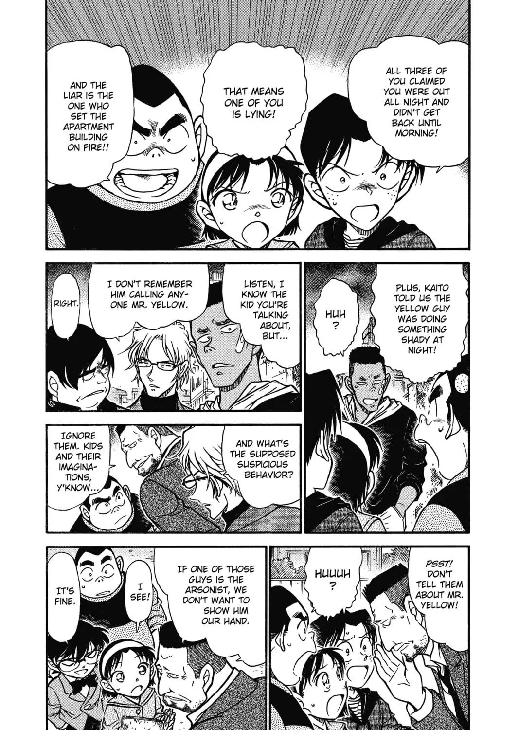 Read Case Closed chapter 624 image 4 on Lezhin