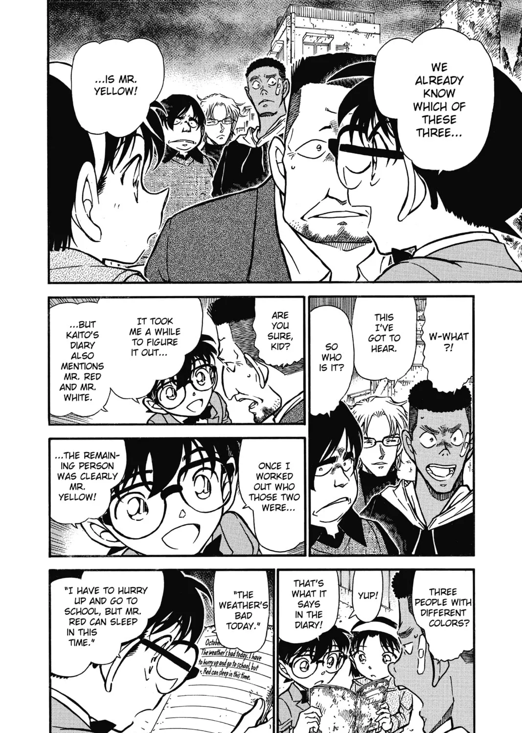 Read Case Closed chapter 624 image 6 on Lezhin
