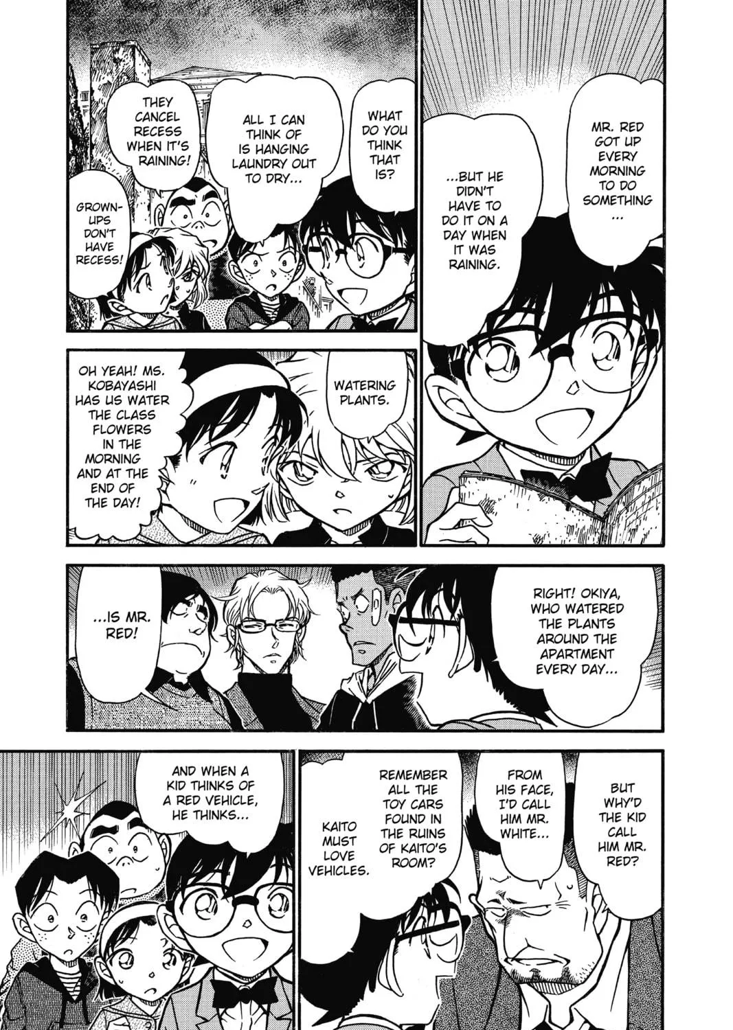 Read Case Closed chapter 624 image 8 on Lezhin