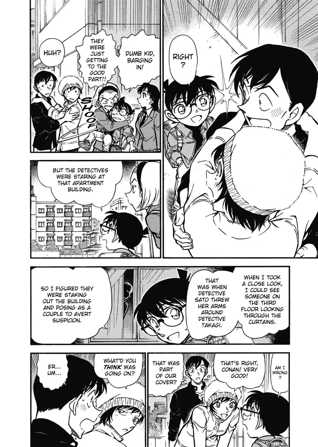 Read Case Closed chapter 625 image 10 on Lezhin