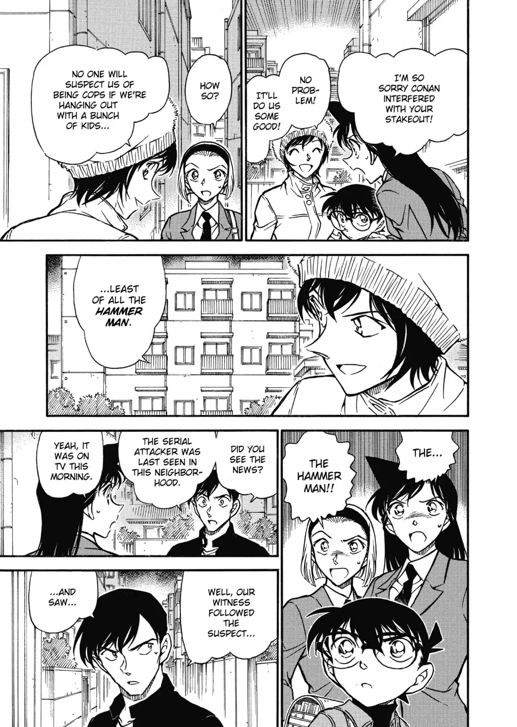 Read Case Closed chapter 625 image 12 on Lezhin