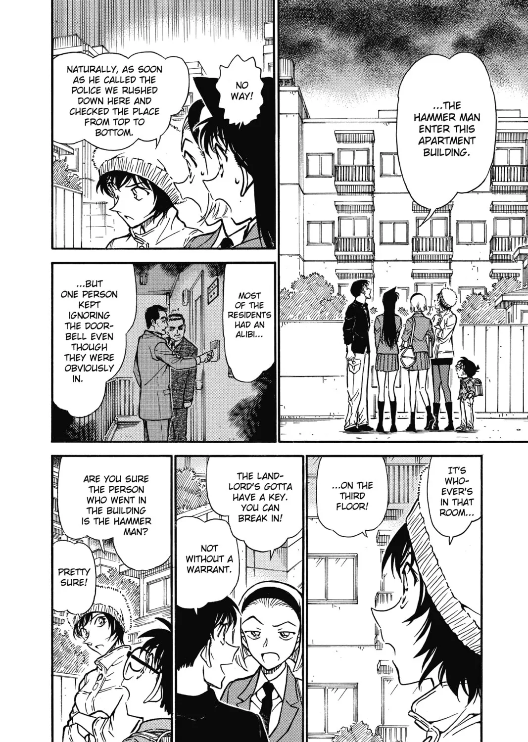 Read Case Closed chapter 625 image 14 on Lezhin
