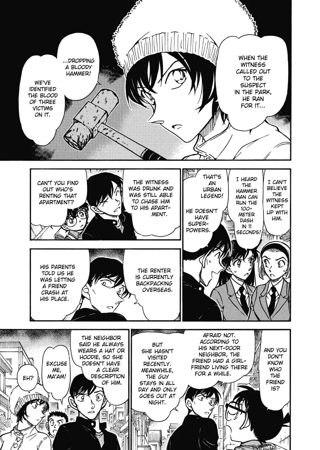 Read Case Closed chapter 625 image 16 on Lezhin