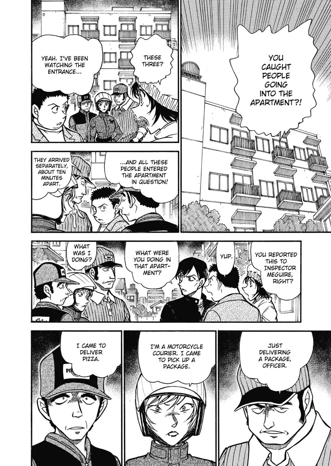 Read Case Closed chapter 625 image 18 on Lezhin