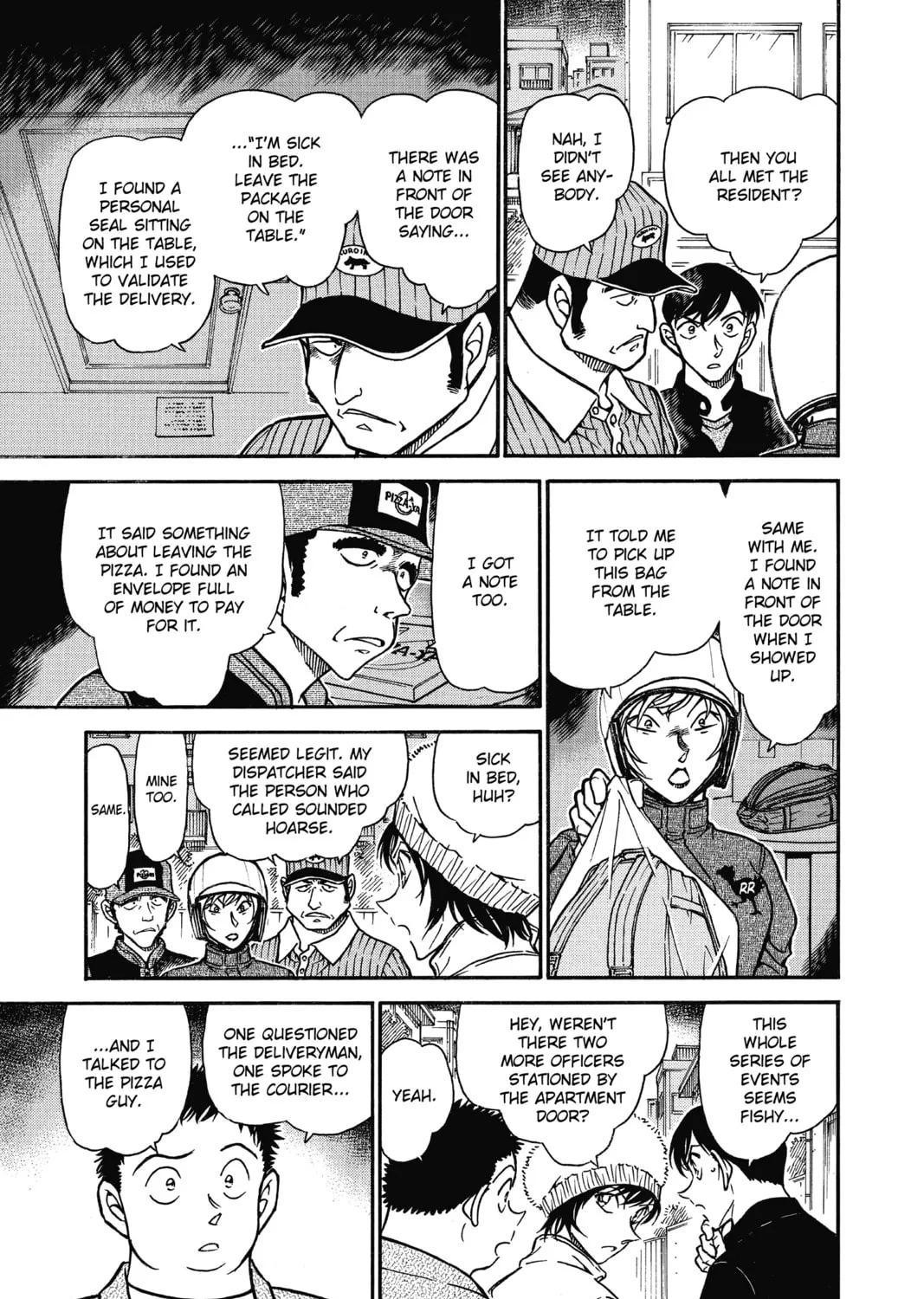 Read Case Closed chapter 625 image 20 on Lezhin