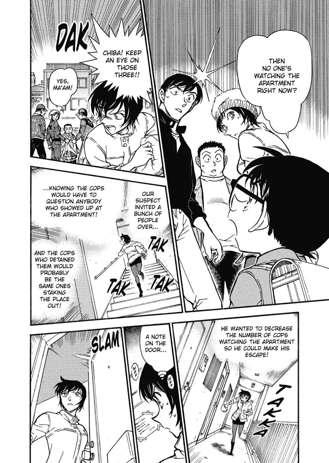 Read Case Closed chapter 625 image 22 on Lezhin