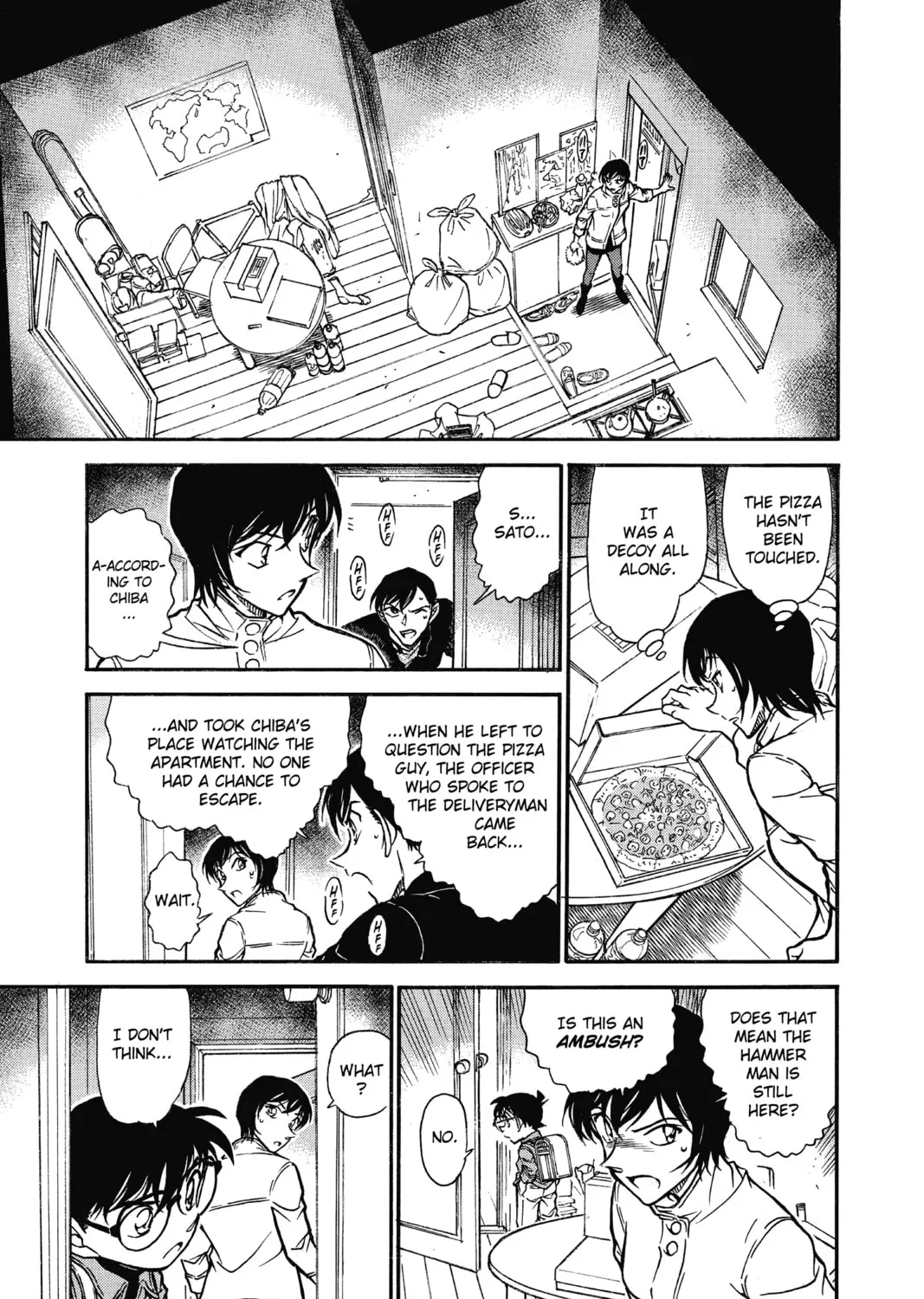 Read Case Closed chapter 625 image 24 on Lezhin