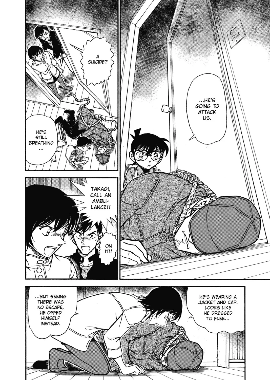 Read Case Closed chapter 625 image 26 on Lezhin