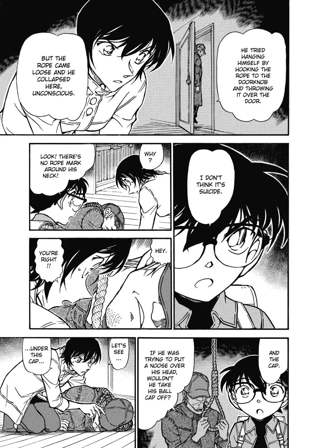 Read Case Closed chapter 625 image 28 on Lezhin