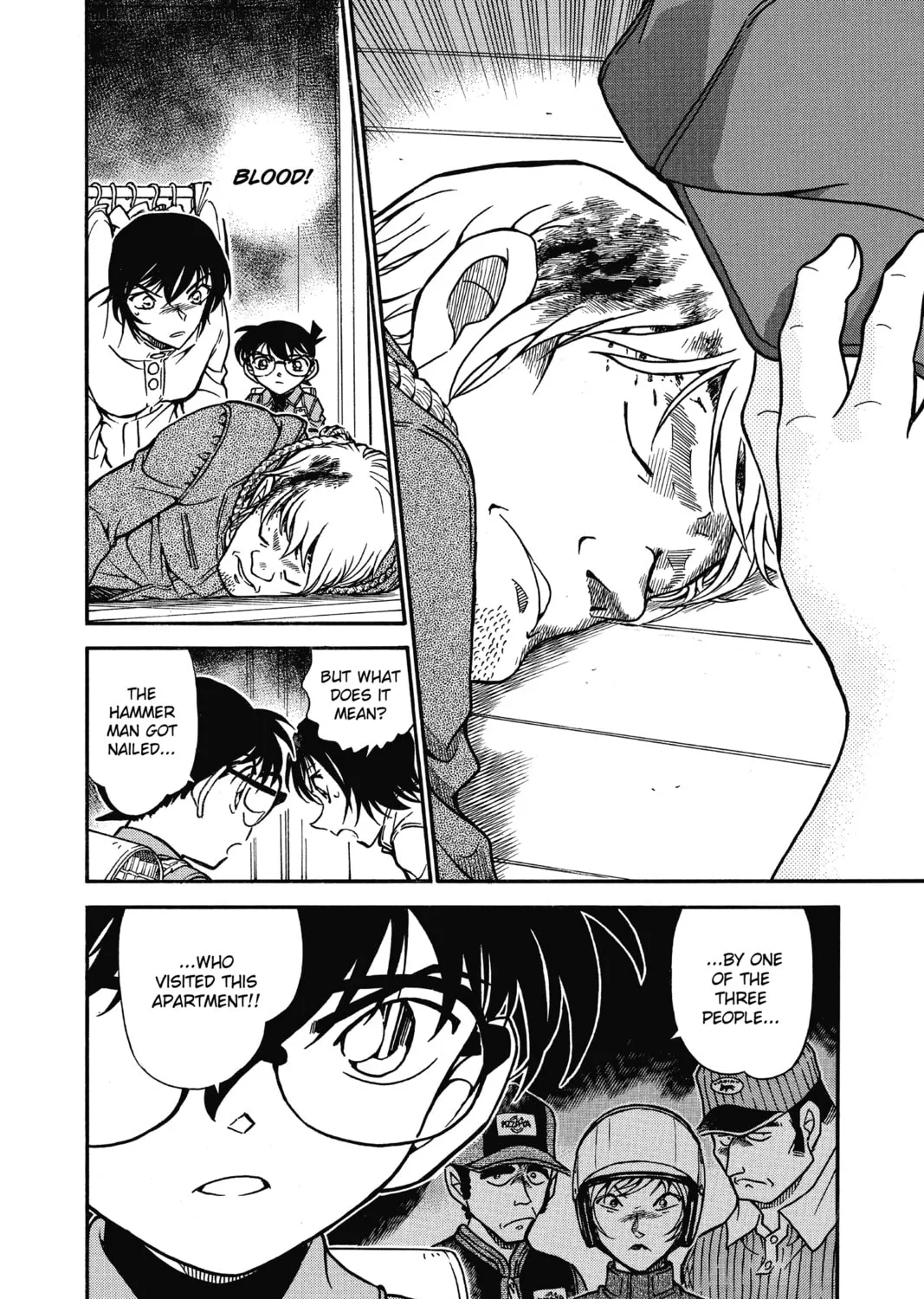 Read Case Closed chapter 625 image 30 on Lezhin