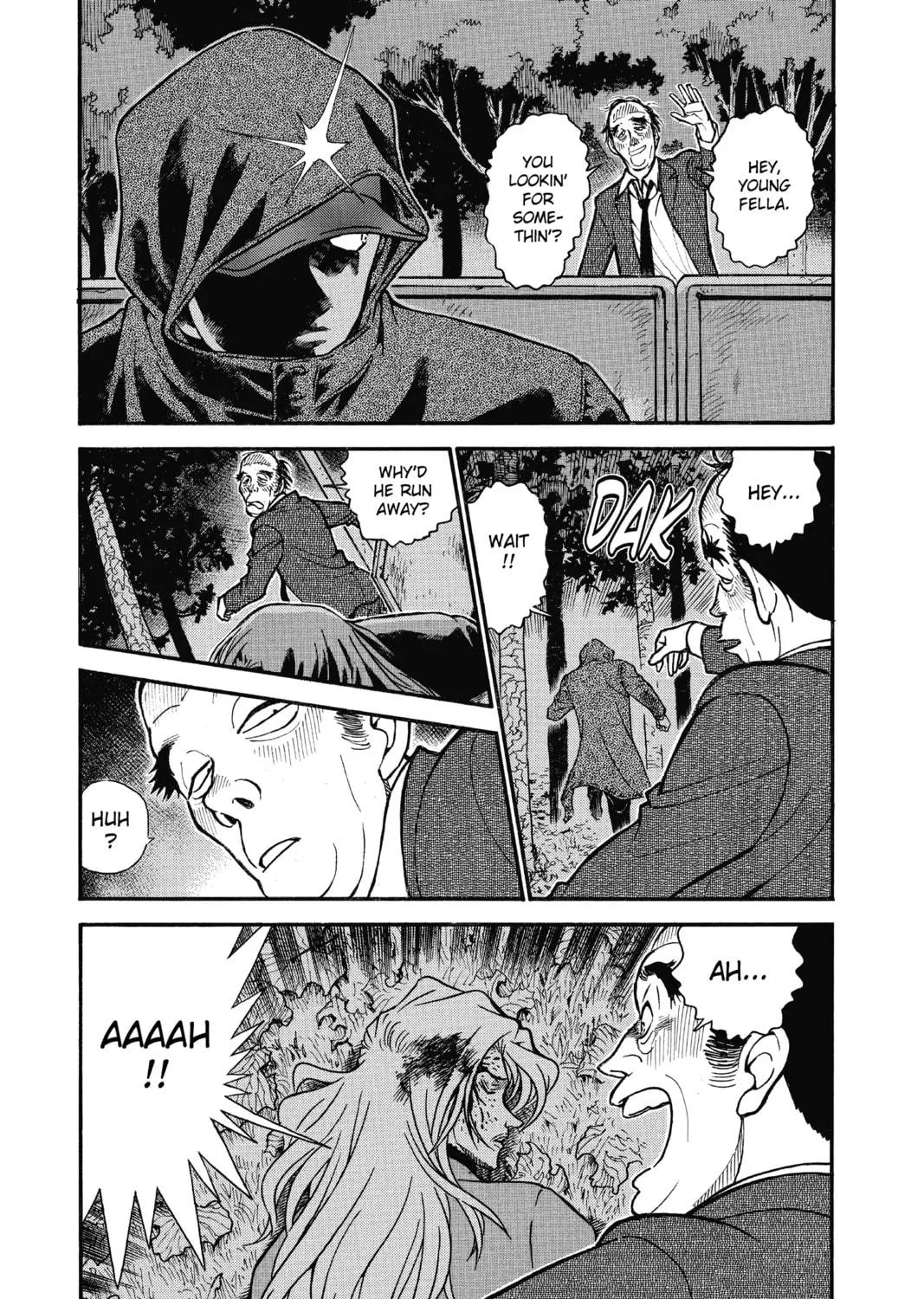 Read Case Closed chapter 625 image 4 on Lezhin