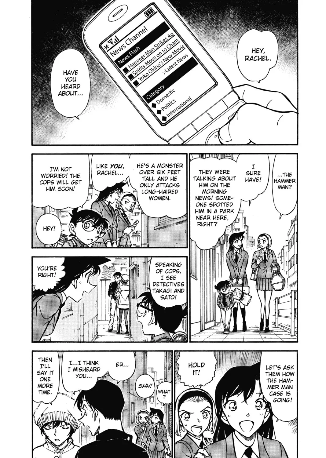 Read Case Closed chapter 625 image 6 on Lezhin