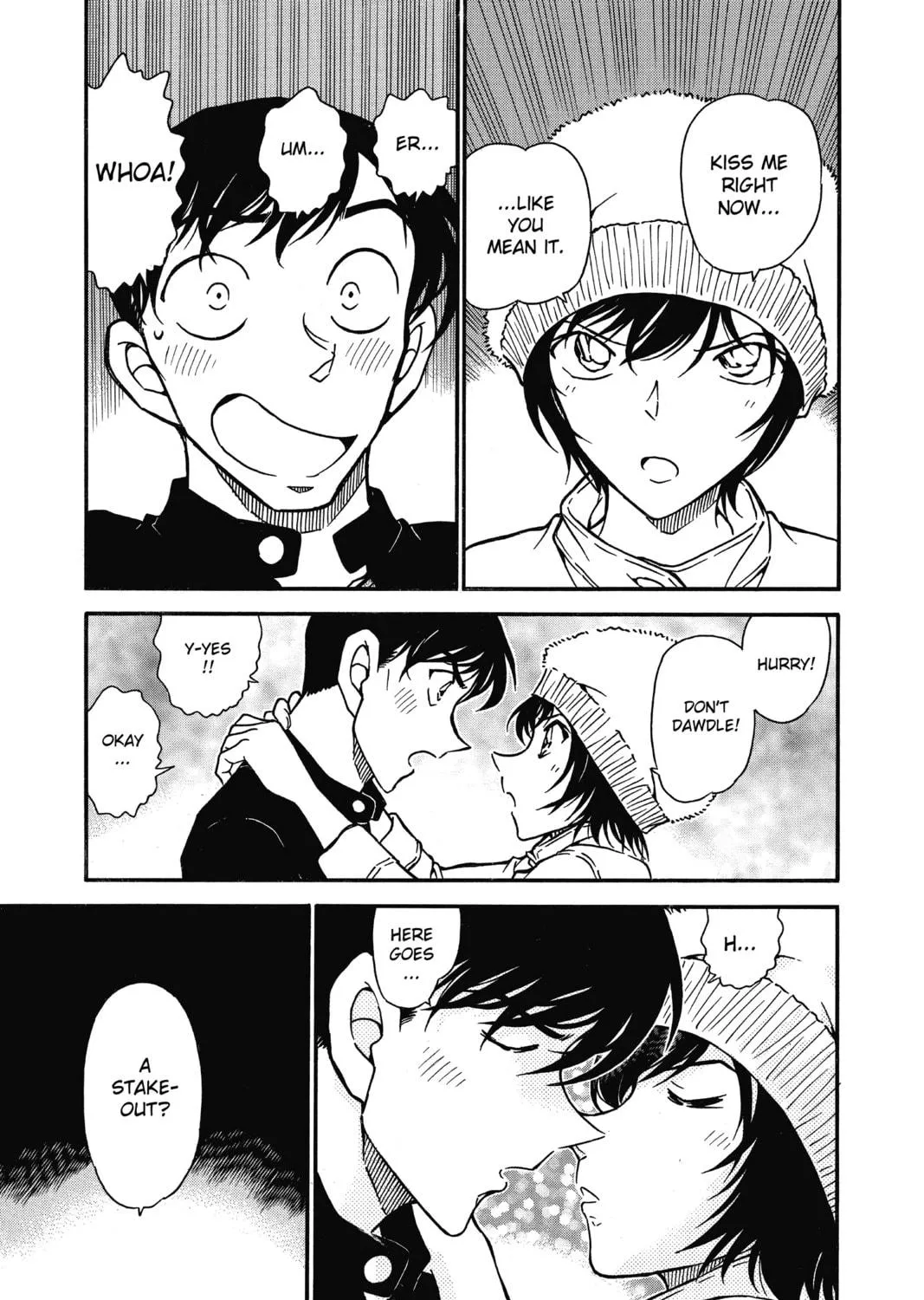 Read Case Closed chapter 625 image 8 on Lezhin