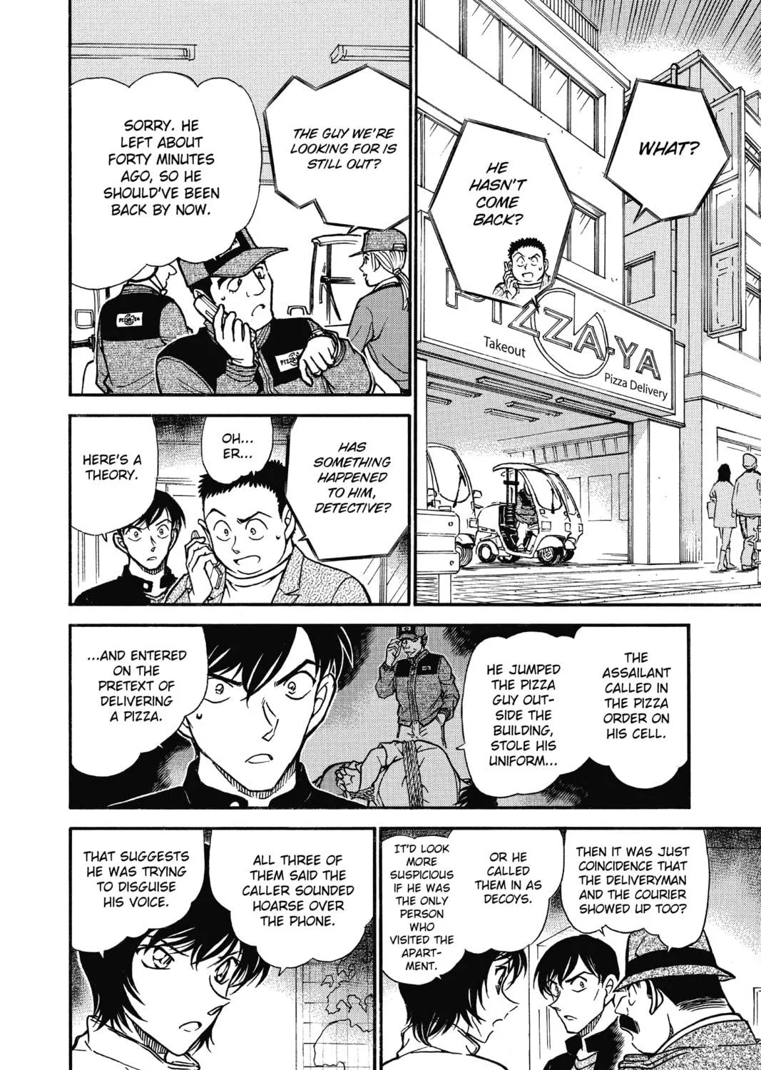 Read Case Closed chapter 626 image 10 on Lezhin