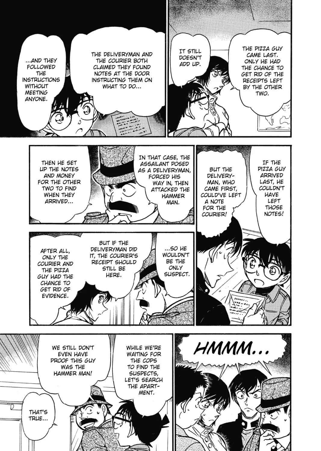 Read Case Closed chapter 626 image 12 on Lezhin