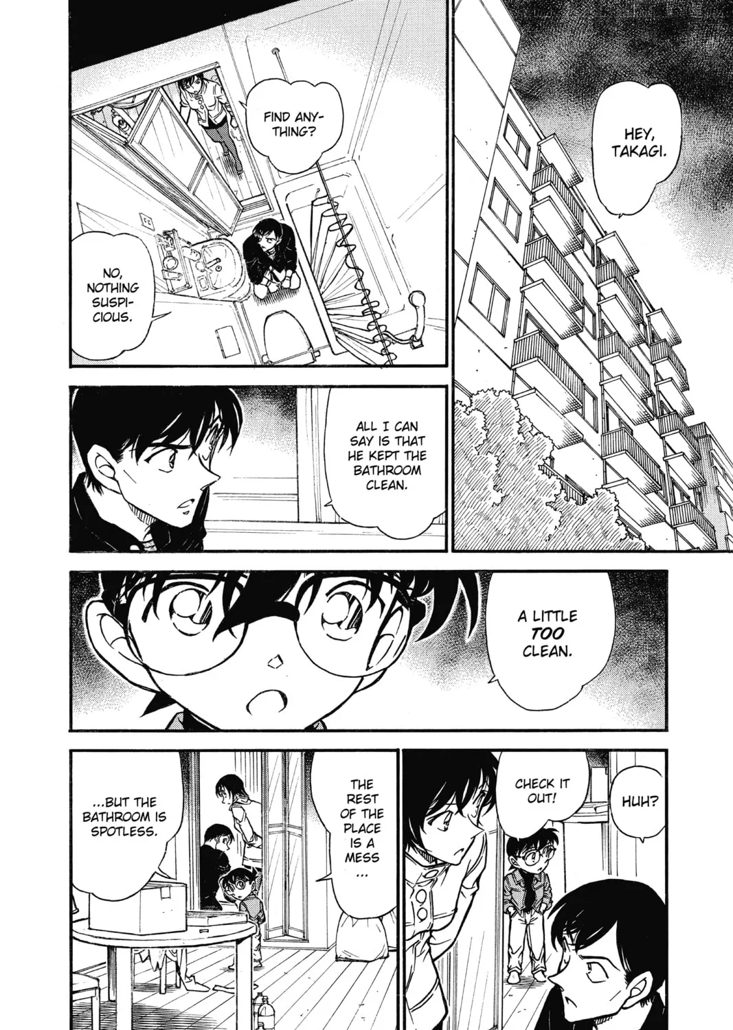 Read Case Closed chapter 626 image 14 on Lezhin