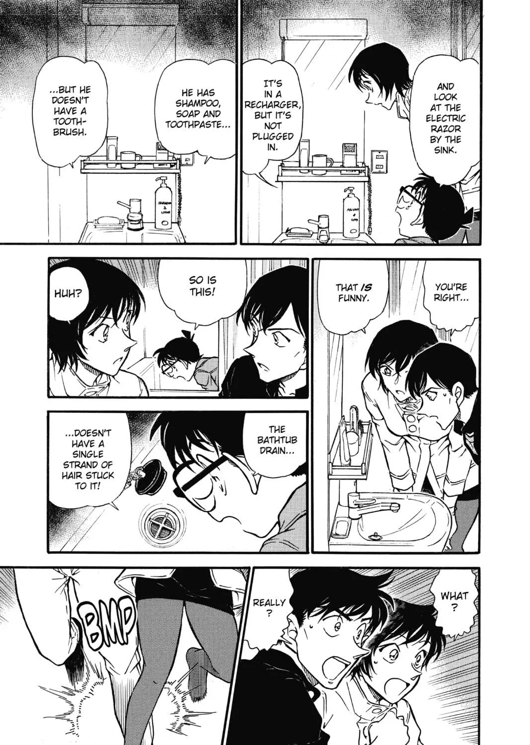 Read Case Closed chapter 626 image 16 on Lezhin