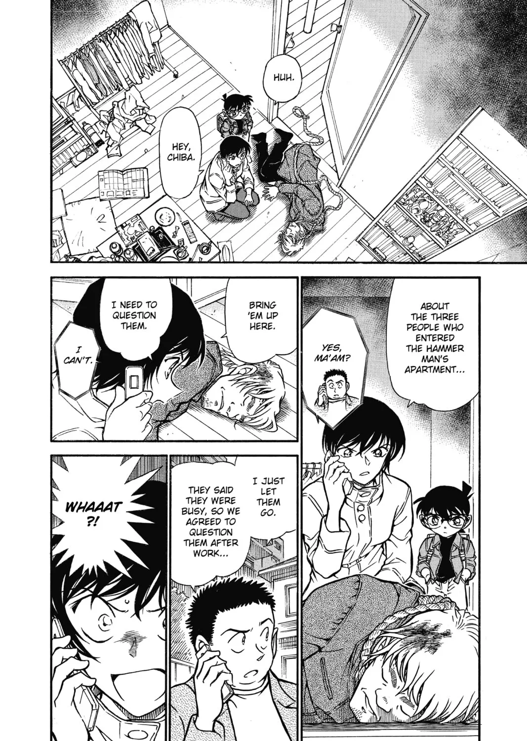 Read Case Closed chapter 626 image 2 on Lezhin
