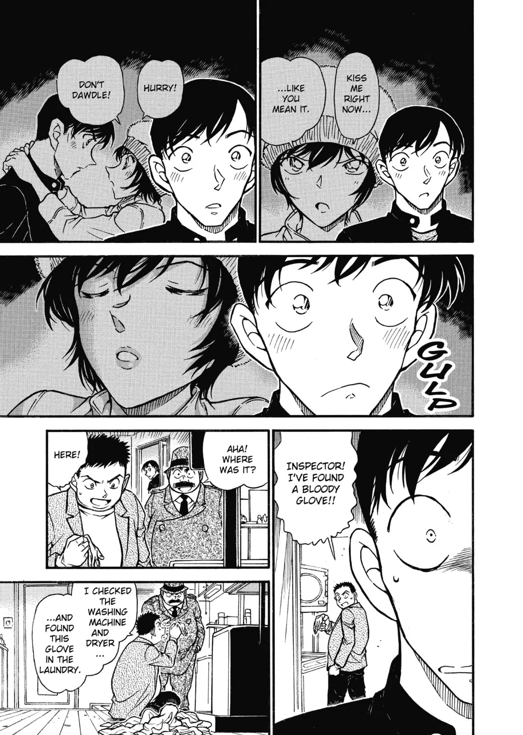 Read Case Closed chapter 626 image 20 on Lezhin