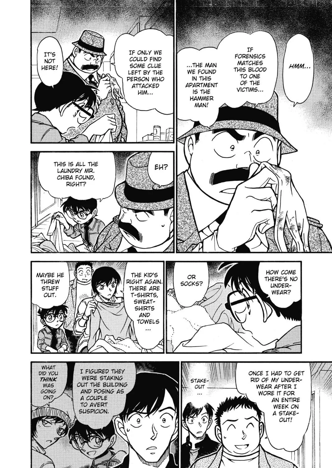 Read Case Closed chapter 626 image 22 on Lezhin