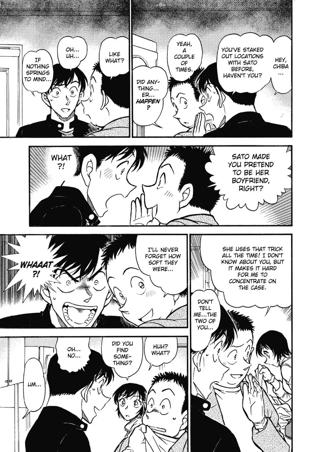 Read Case Closed chapter 626 image 24 on Lezhin