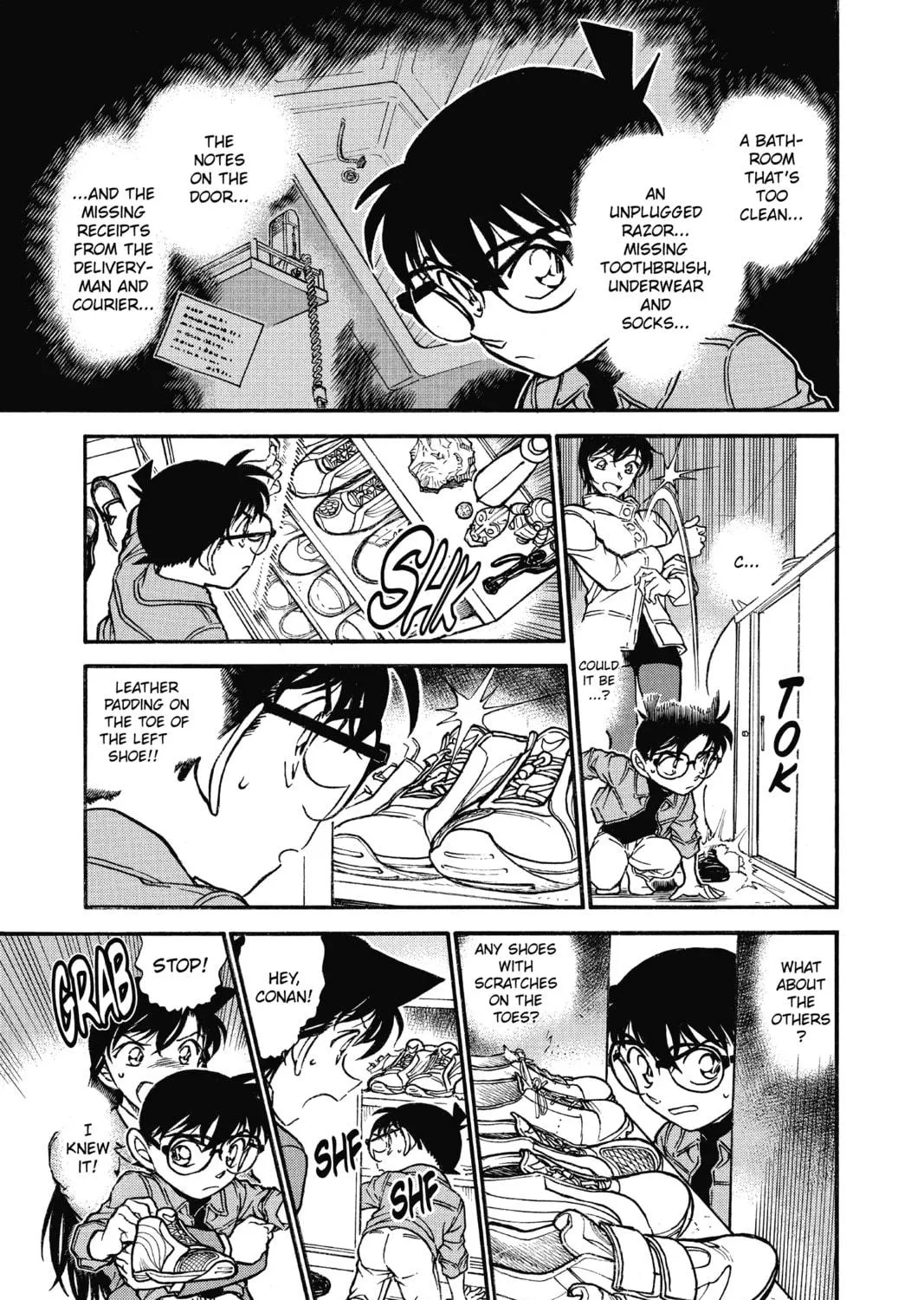 Read Case Closed chapter 626 image 28 on Lezhin