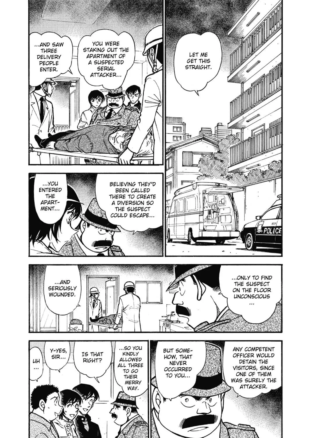 Read Case Closed chapter 626 image 4 on Lezhin