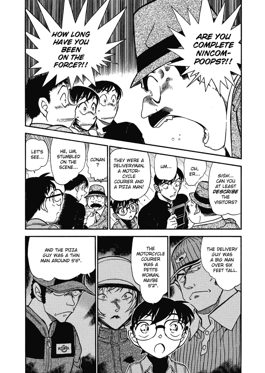 Read Case Closed chapter 626 image 6 on Lezhin