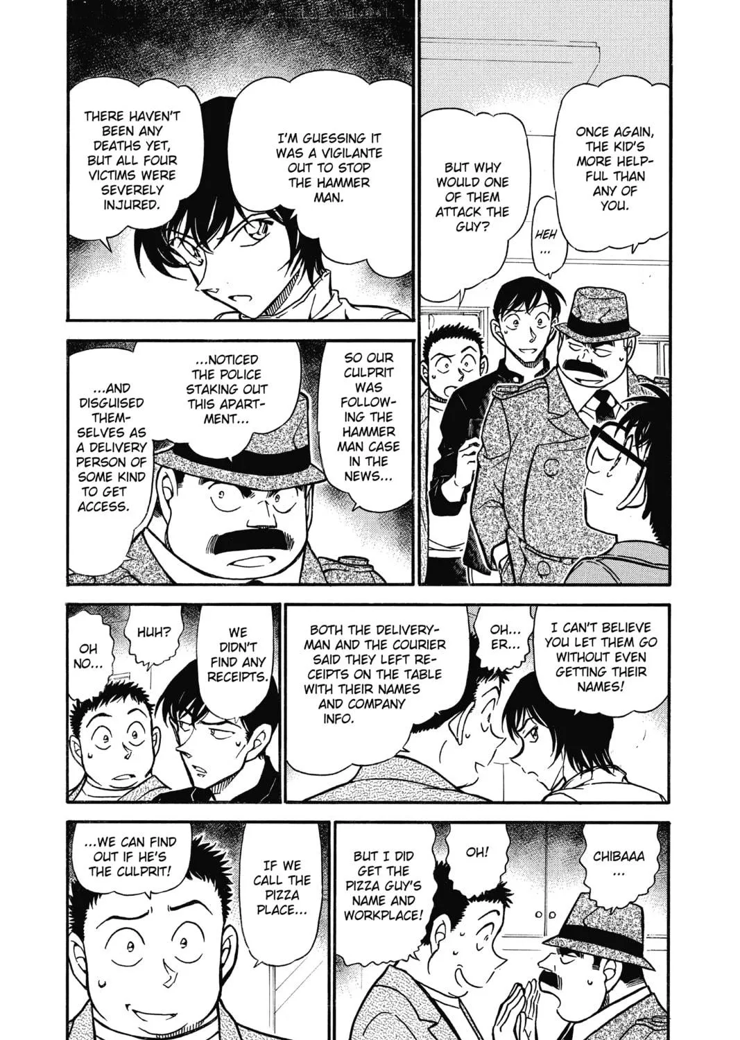 Read Case Closed chapter 626 image 8 on Lezhin