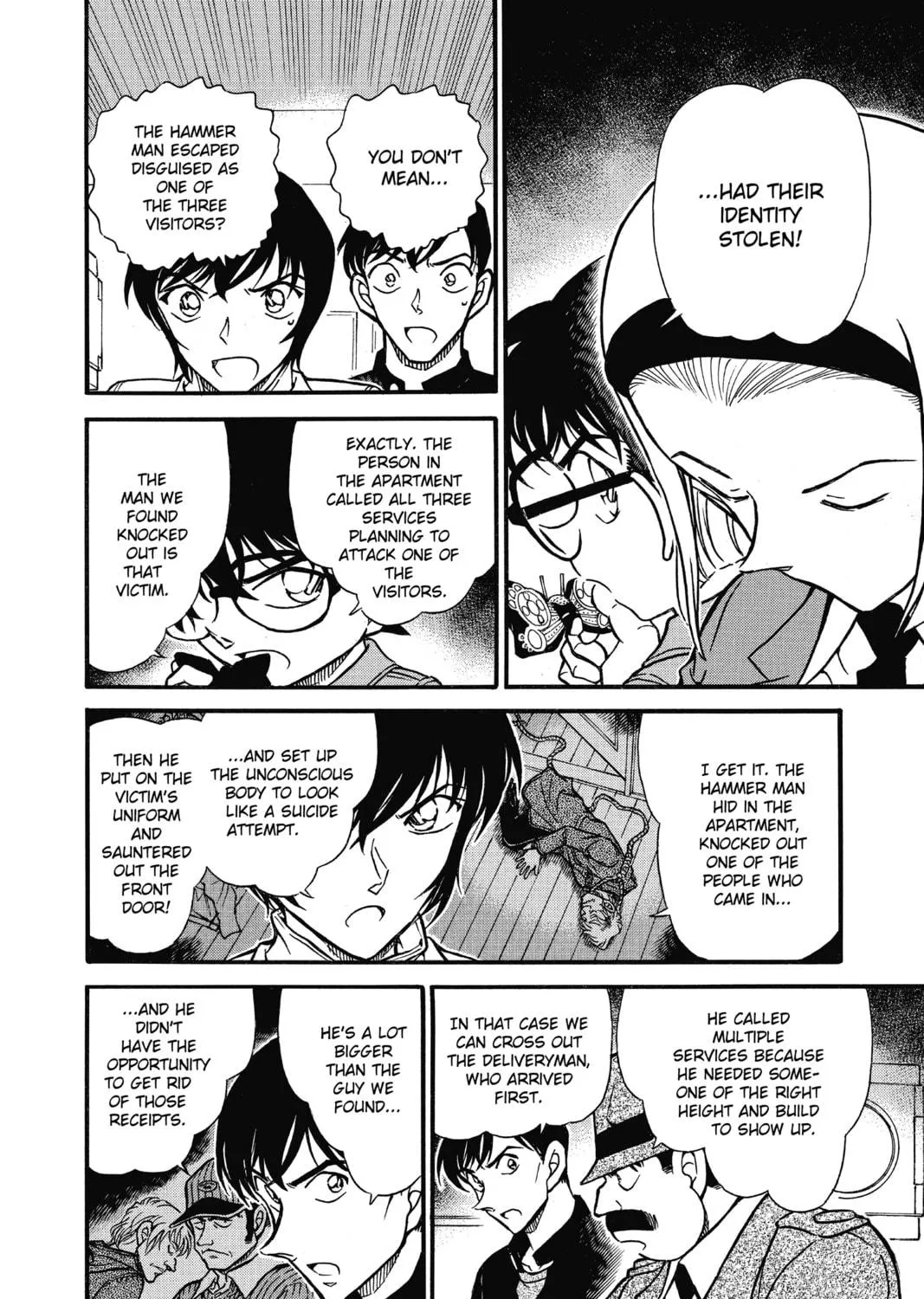 Read Case Closed chapter 627 image 10 on Lezhin