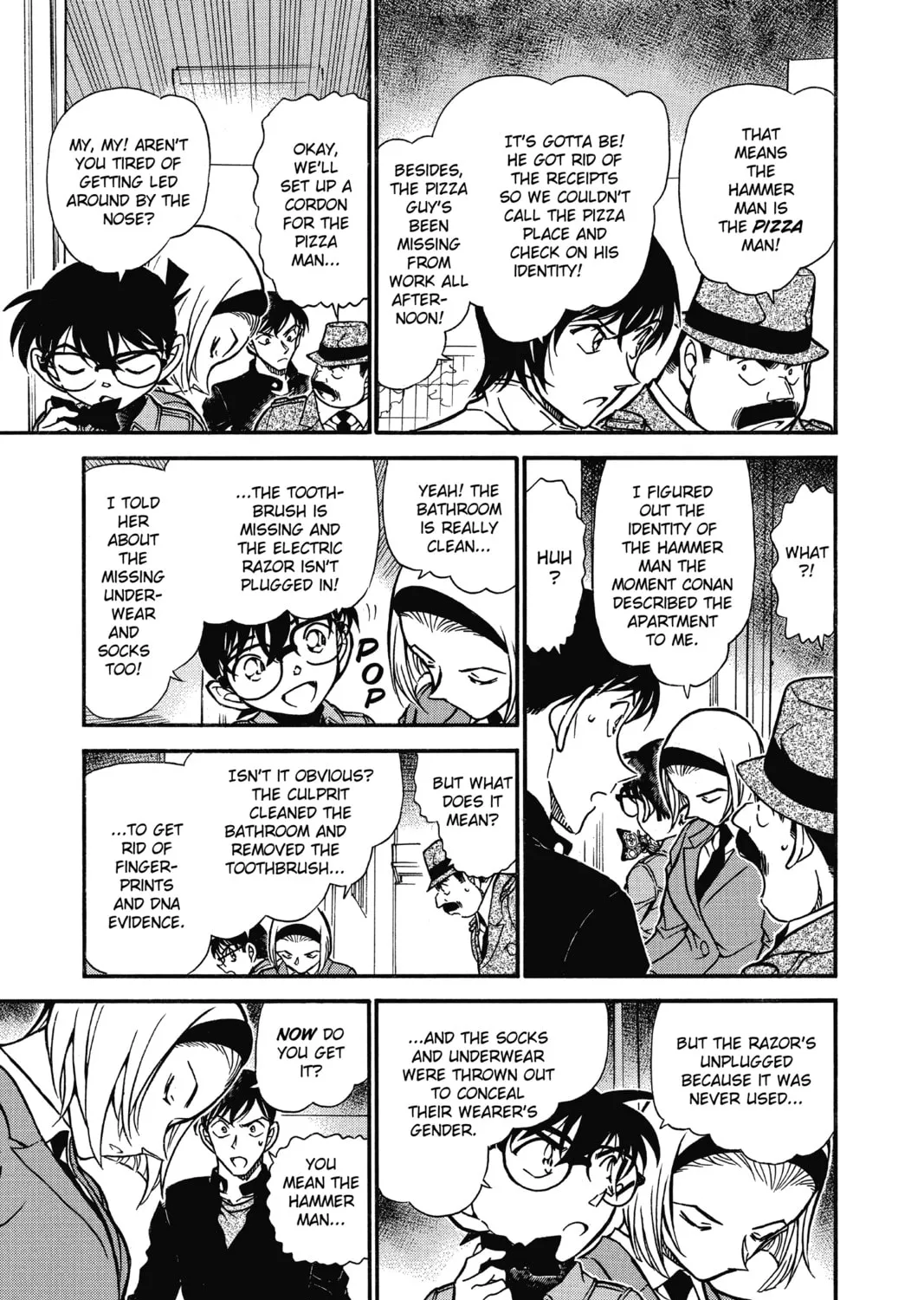 Read Case Closed chapter 627 image 12 on Lezhin