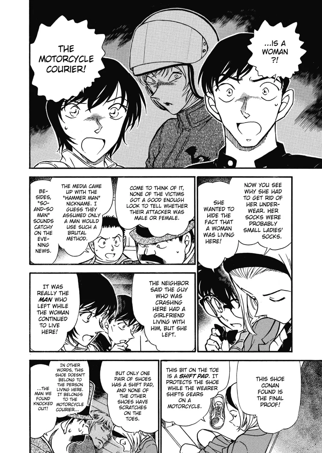 Read Case Closed chapter 627 image 14 on Lezhin