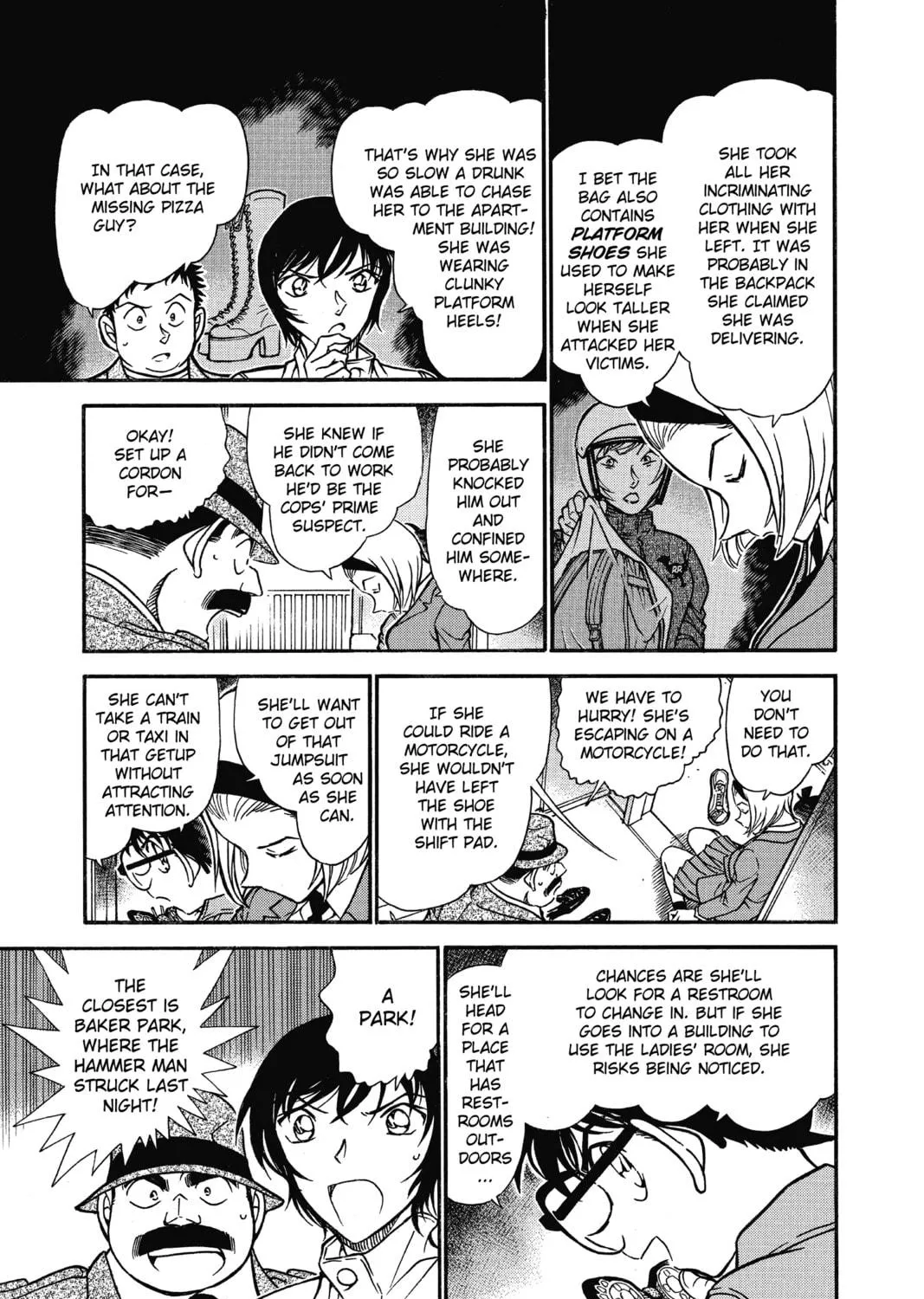 Read Case Closed chapter 627 image 16 on Lezhin