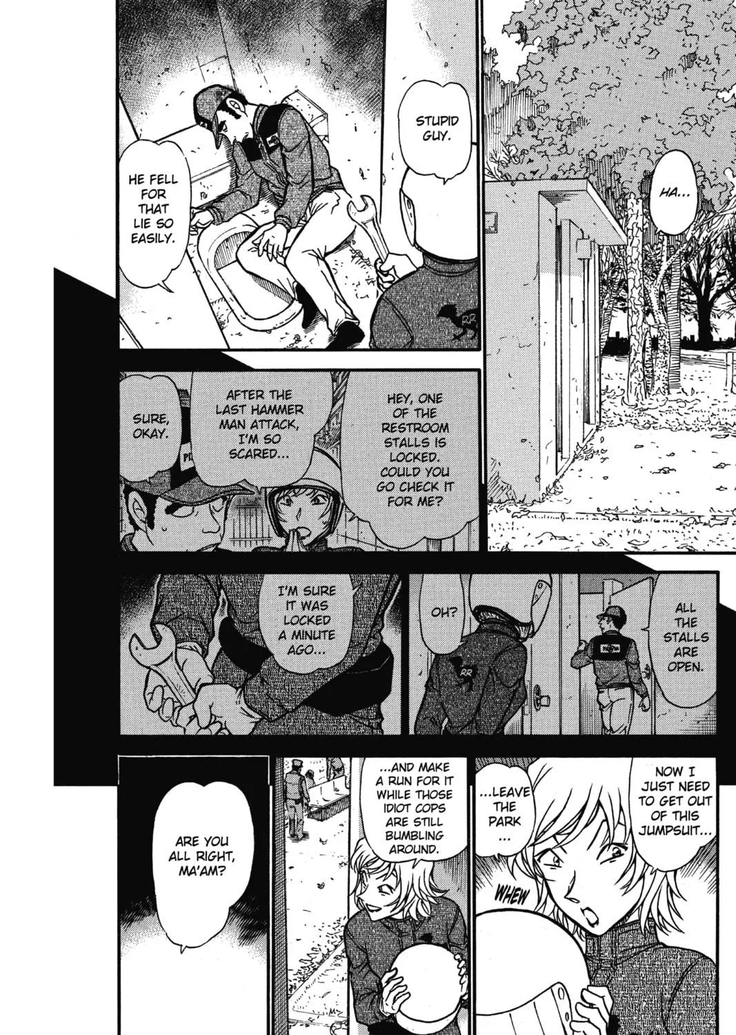 Read Case Closed chapter 627 image 18 on Lezhin