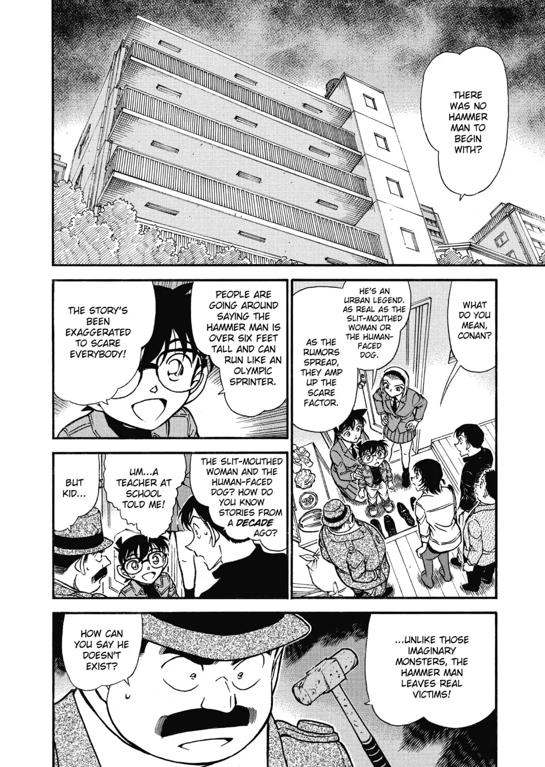 Read Case Closed chapter 627 image 2 on Lezhin