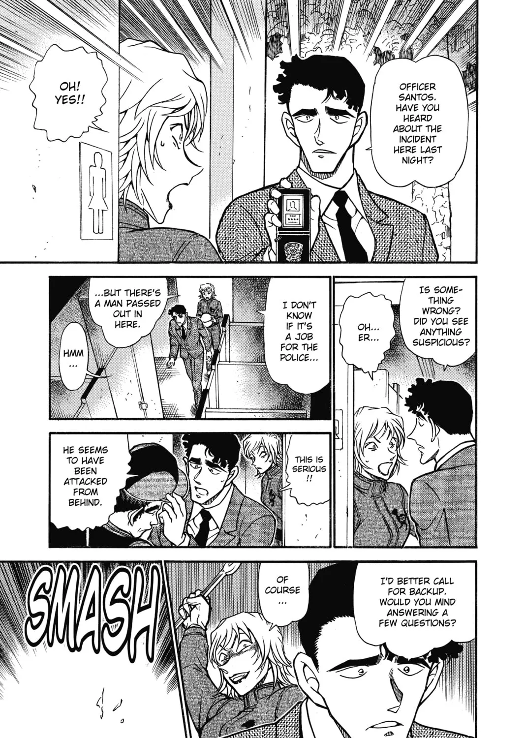 Read Case Closed chapter 627 image 20 on Lezhin