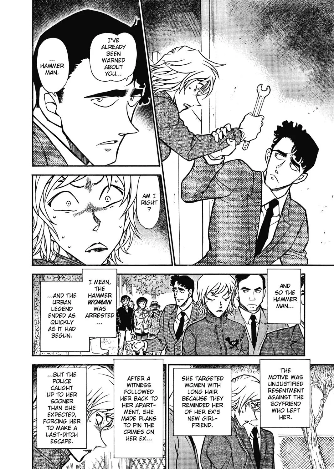 Read Case Closed chapter 627 image 22 on Lezhin
