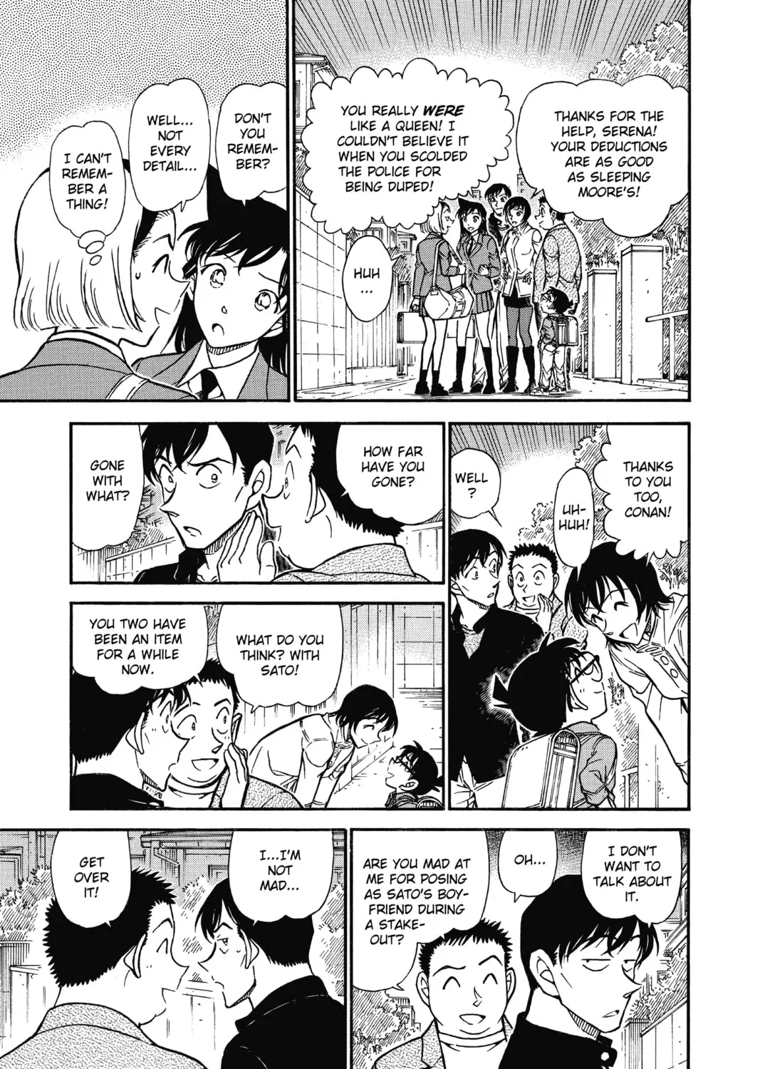 Read Case Closed chapter 627 image 24 on Lezhin