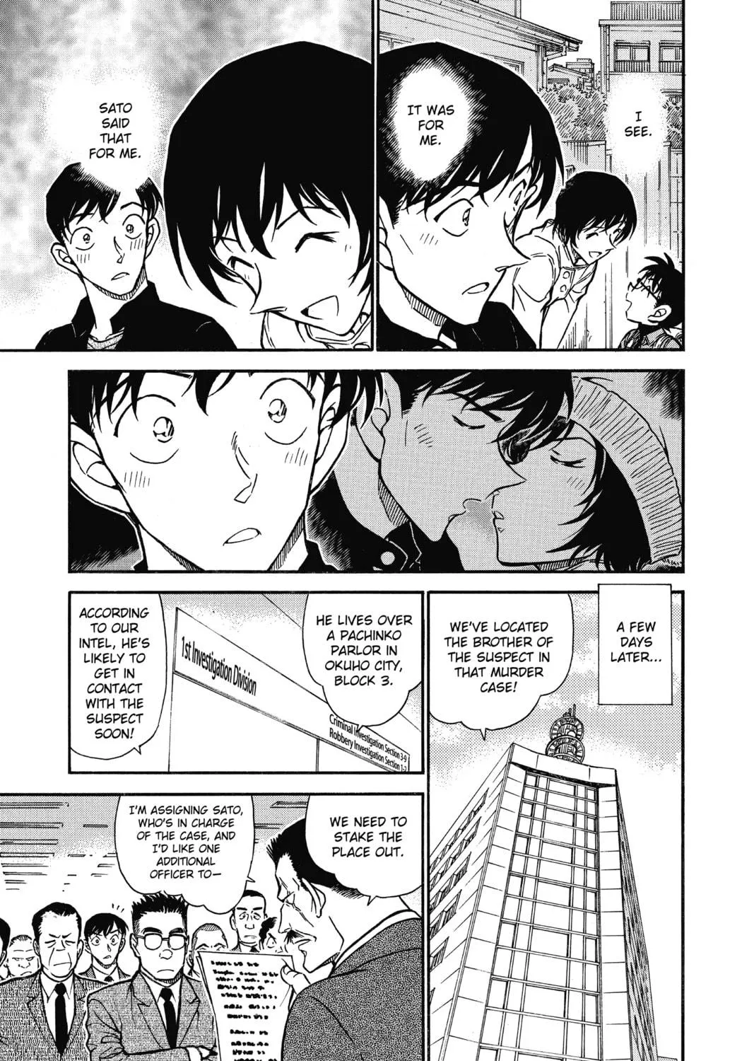 Read Case Closed chapter 627 image 28 on Lezhin