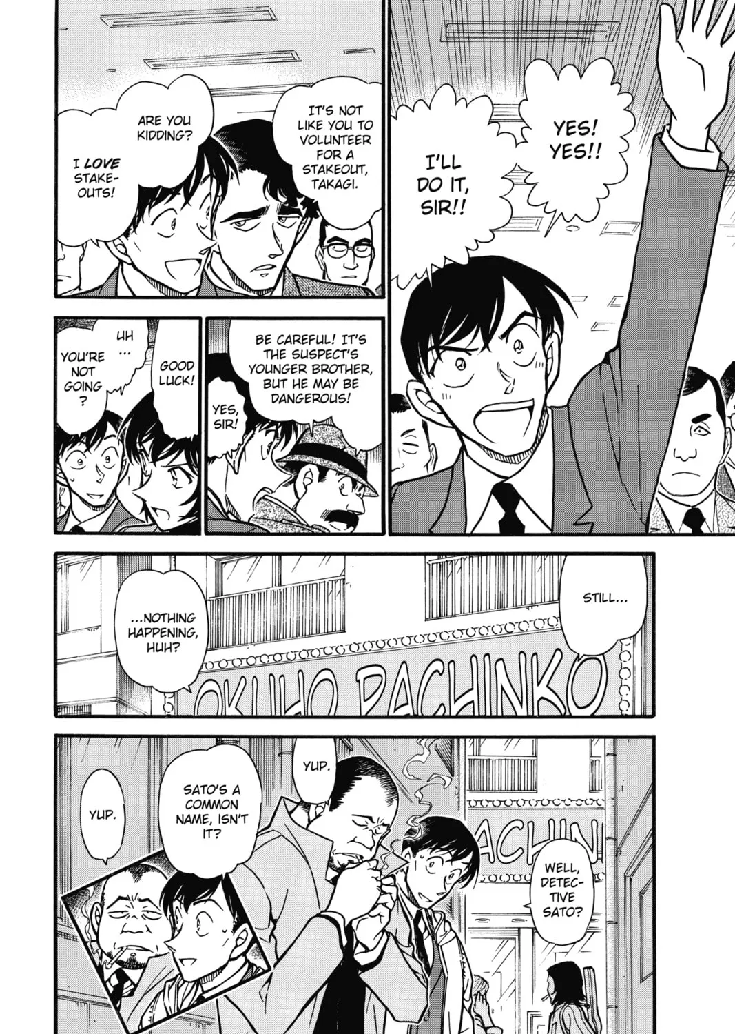Read Case Closed chapter 627 image 30 on Lezhin