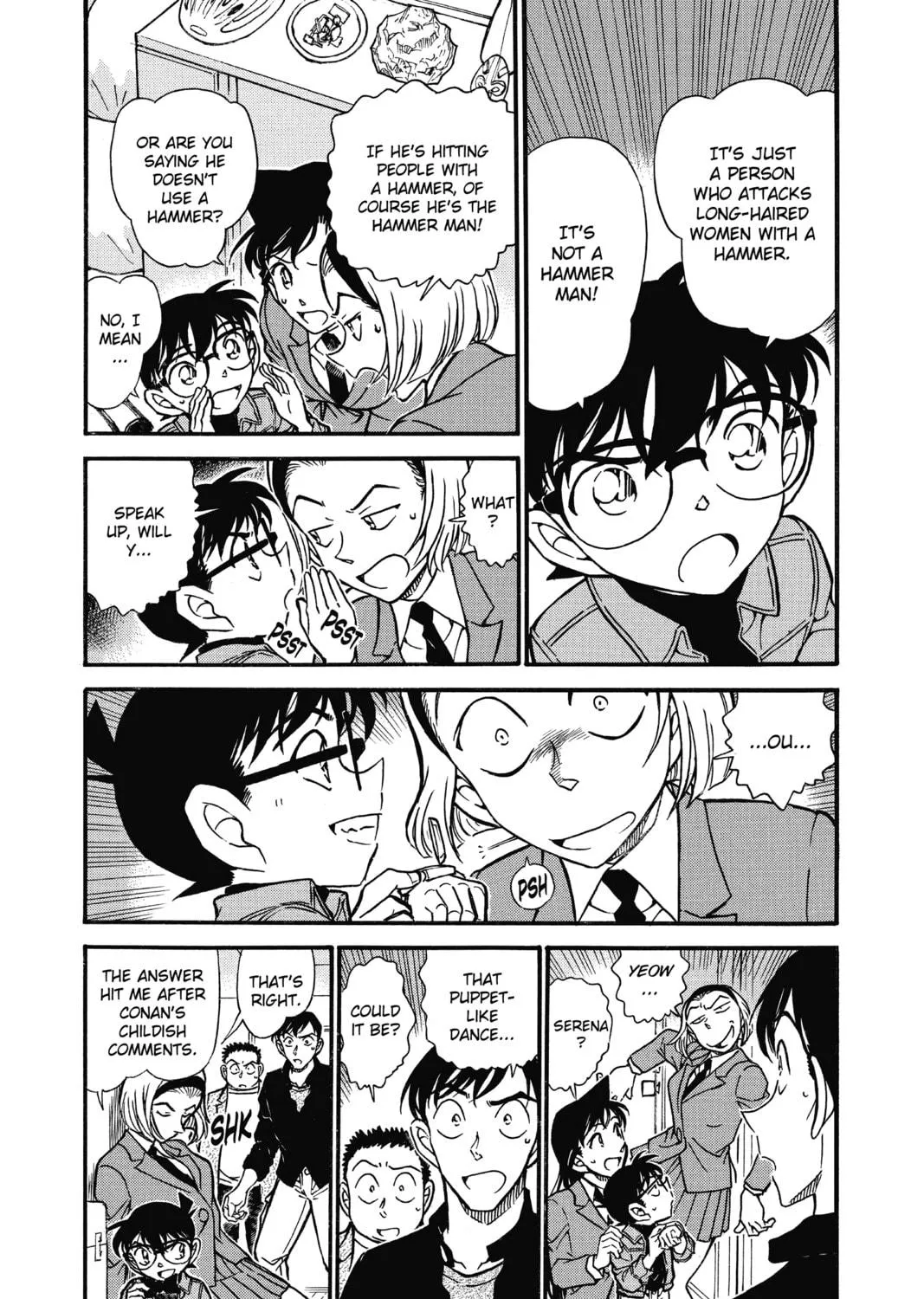 Read Case Closed chapter 627 image 4 on Lezhin