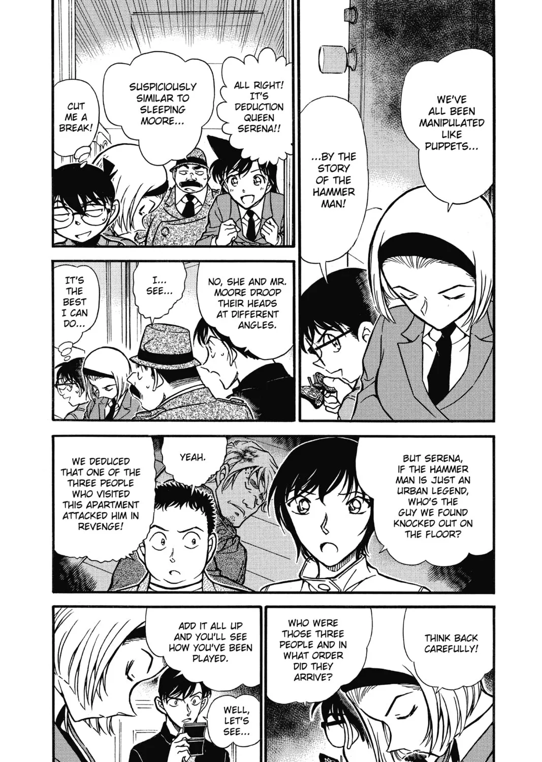 Read Case Closed chapter 627 image 6 on Lezhin