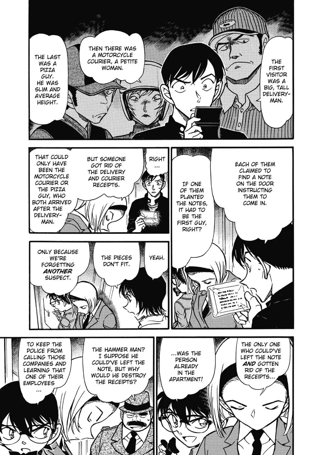 Read Case Closed chapter 627 image 8 on Lezhin