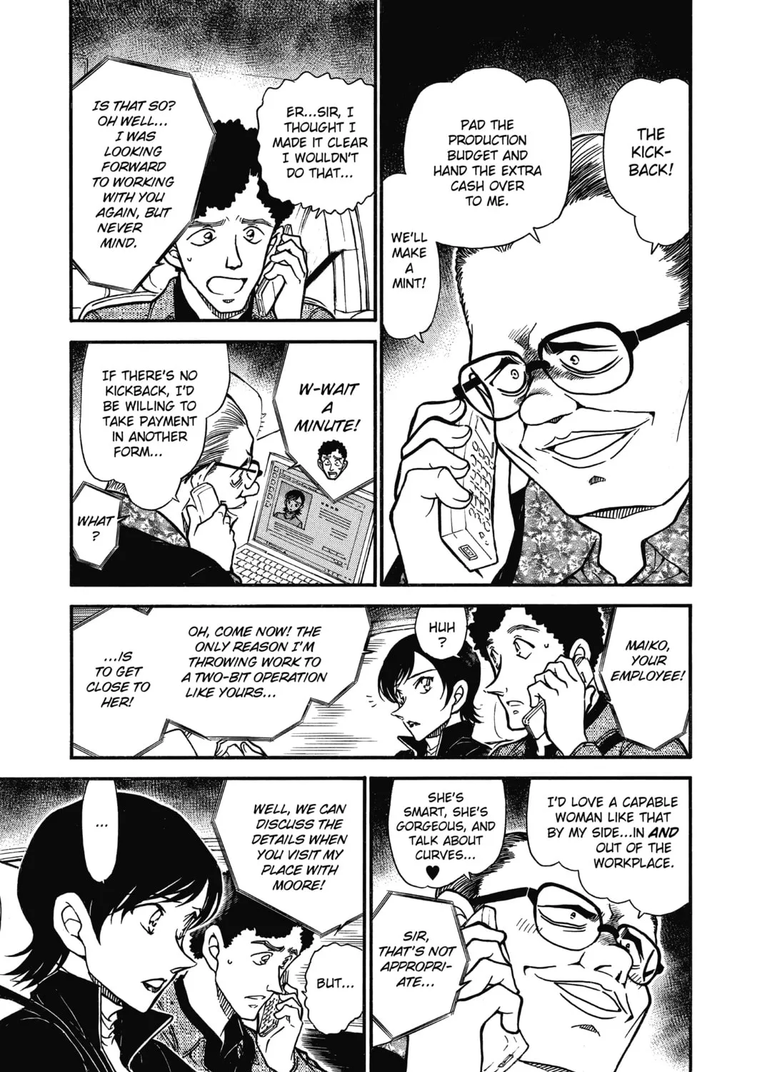 Read Case Closed chapter 628 image 12 on Lezhin