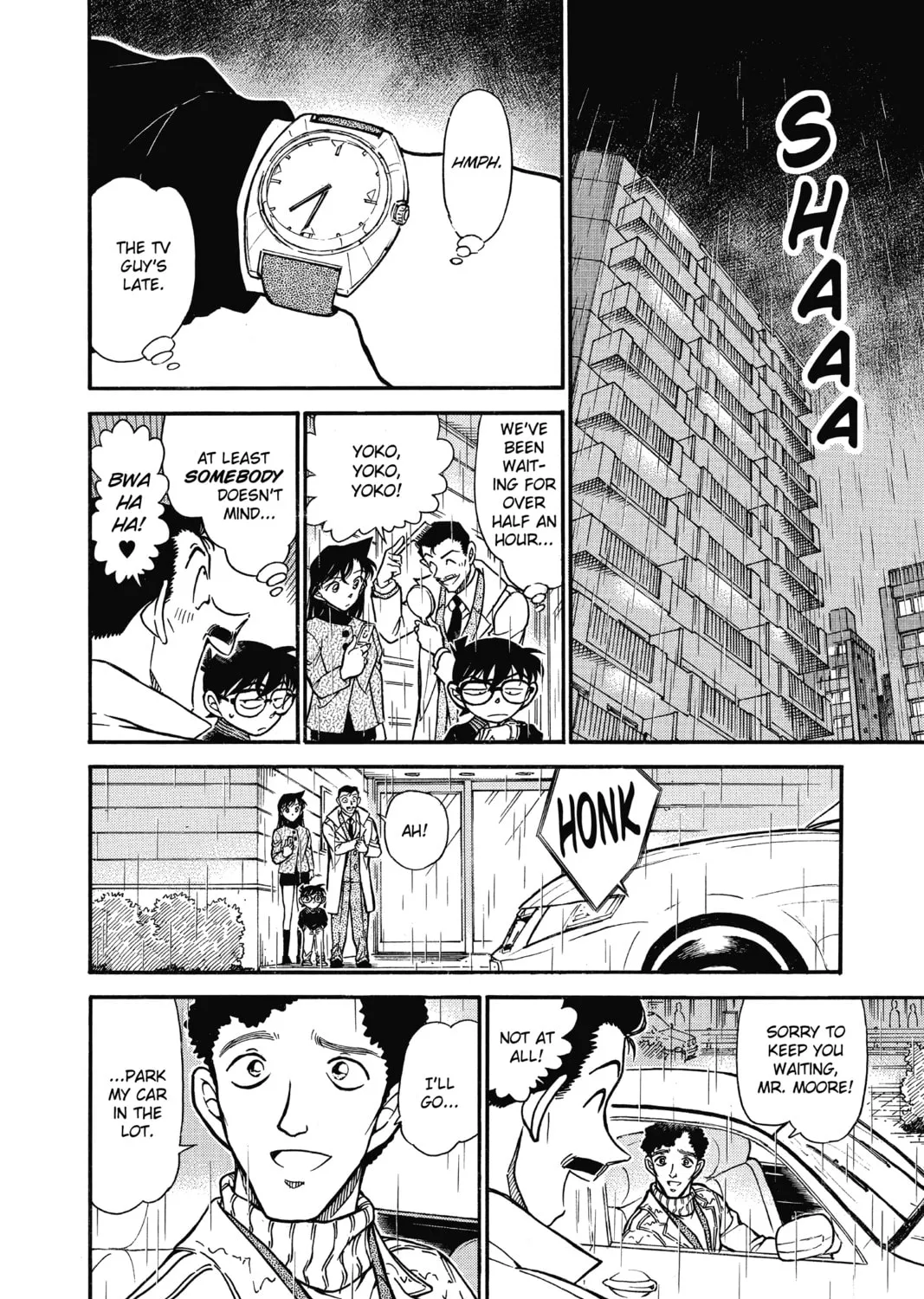 Read Case Closed chapter 628 image 14 on Lezhin